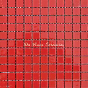 Glass Mosaic Tiles - RED-425