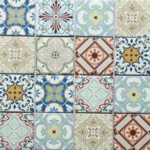 Glass Mosaic Tiles - SEED-BMM0161-0-24-8