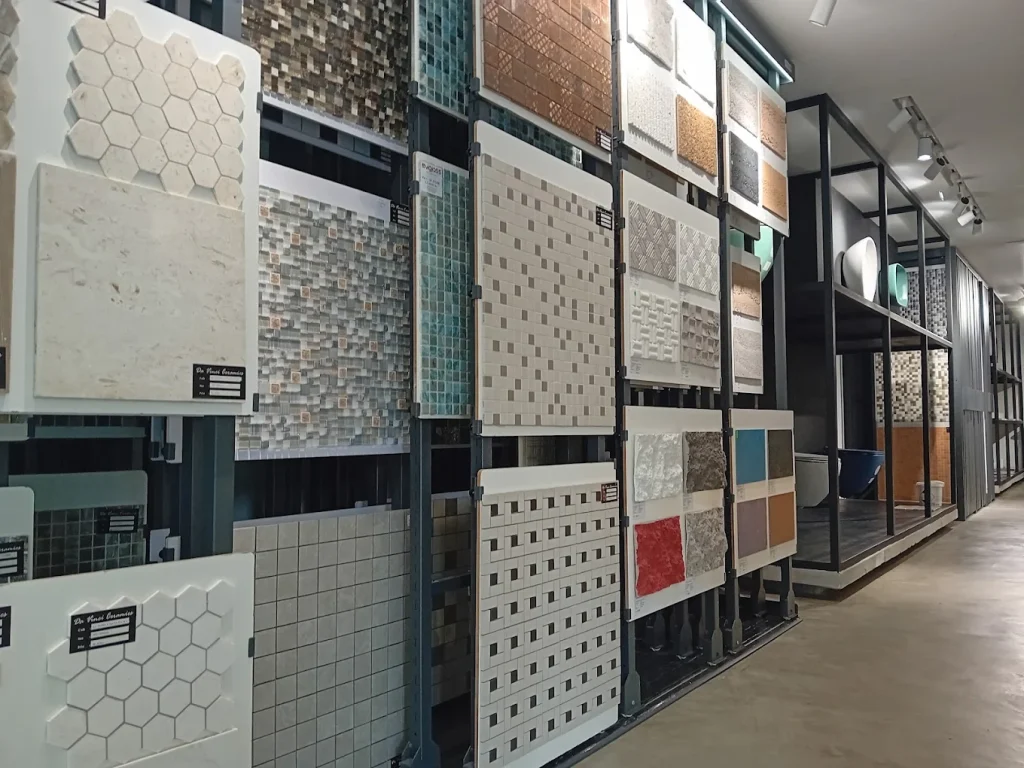 Tile shop near me – Da Vinci Ceramics showroom Sri Lanka