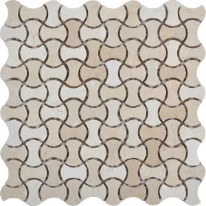 DCLAY027 Marble Mosaic Tile