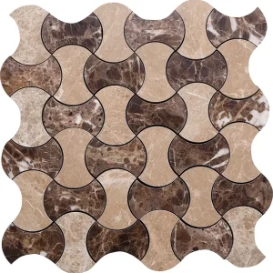 DCLAY036 Marble Mosaic Tile