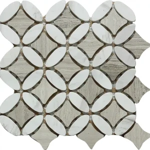 DCLAY055 Marble Mosaic Tile