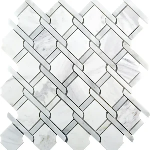 DCLAY073 Marble Mosaic Tile