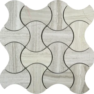 DCLAY082 Marble Mosaic Tile