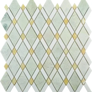 DCLAY094 Marble Mosaic Tile