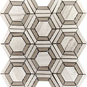 DCLAY123 Marble Mosaic Tile