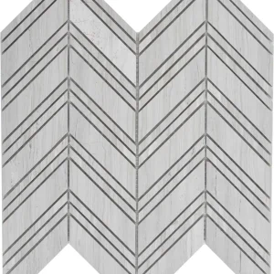 DCLAY126-2 Marble Mosaic Tile
