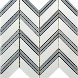 DCLAY127 Marble Mosaic Tile