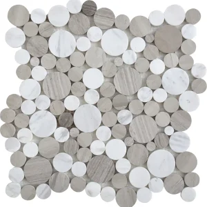 DCLAY130 Marble Mosaic Tile