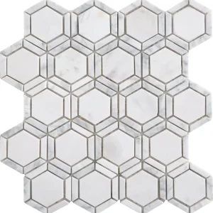 DCLAY134 Marble Mosaic Tile