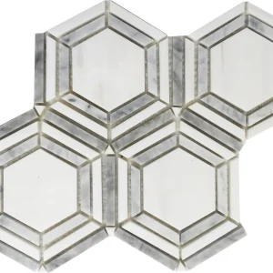 DCLAY165 Marble Mosaic Tile