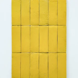 DCNP0515L03-1 Yellow Zellige Ceramic Tile