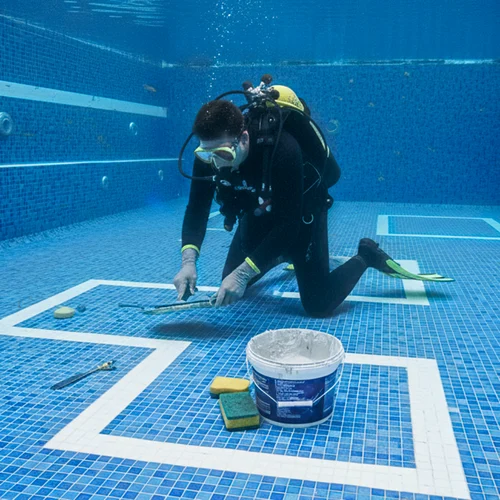 aquapoxy ug epoxy resin base under water repair mortar adhesive grout
