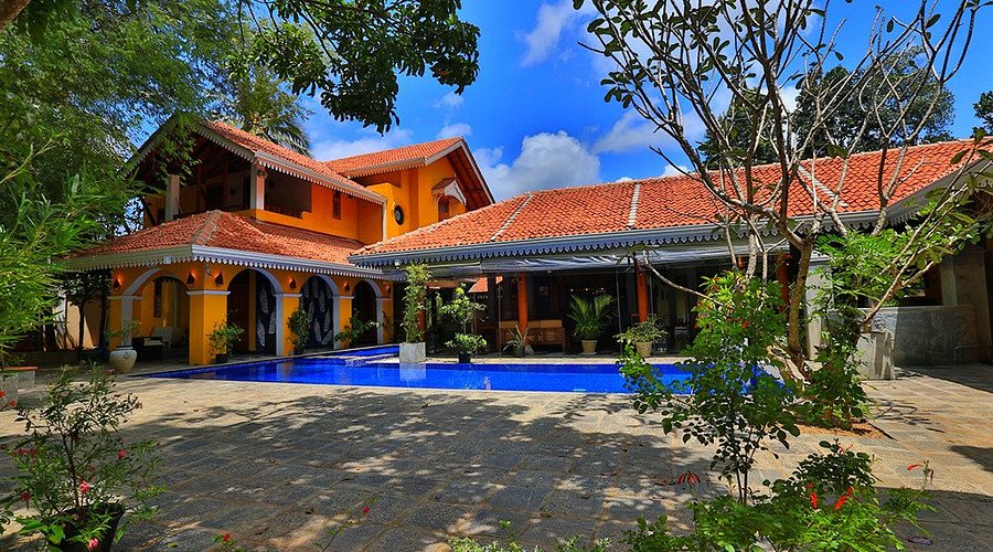 our beautiful pool area