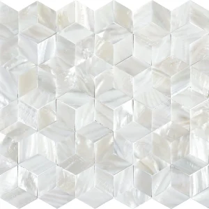DCBK-36 Pearl Mosaic Tile