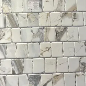 DCLA25211F Glass Mosaic Tile