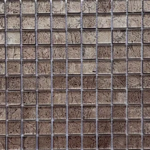 DCJB11 - Grey Glass Mosaic Tile