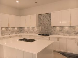 DCLAP645 Marble Mosaic – Kitchen Backsplash