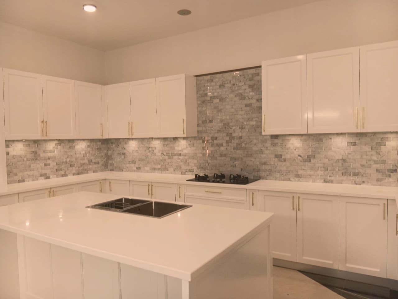 DCLAP645 Marble Mosaic – Kitchen Backsplash