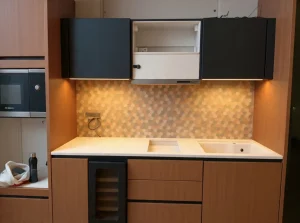 Glass Mosaic Tile – Kitchen Backsplash