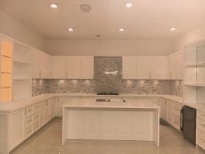 Marble Mosaic – Kitchen Backsplash