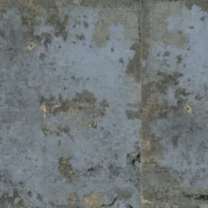 Blue Metallic Effect Polished Porcelain Tile