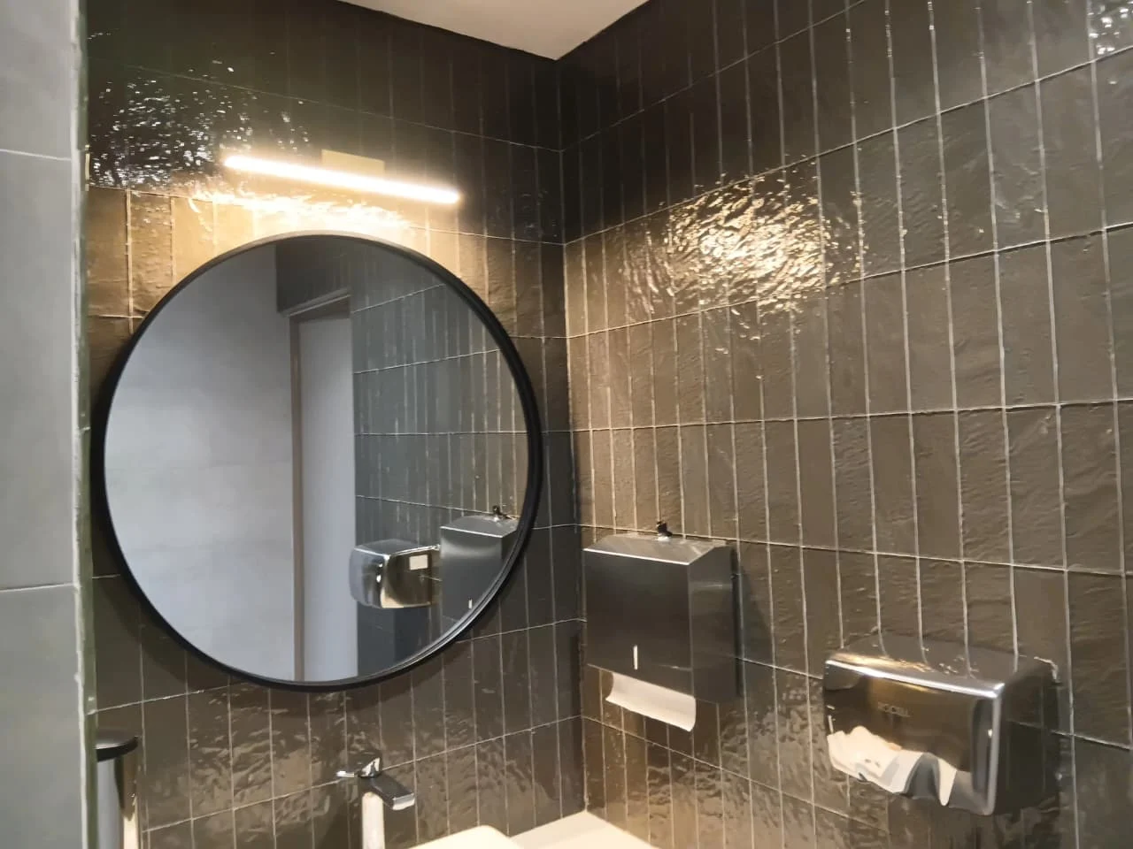 Zellige Tile Bathroom Wall Project 2 Da Vinci Ceramics